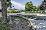 Radspielplatz Fischeraustraße © Foto Fischer Radspielplatz Fischeraustraße