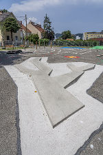 Radspielplatz Fischeraustraße © Foto Fischer Radspielplatz Fischeraustraße