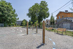 Radspielplatz Fischeraustraße © Foto Fischer Radspielplatz Fischeraustraße