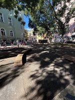 Radspielplatz Ortweinplatz © Verkehrsplanung Radspielplatz Ortweinplatz