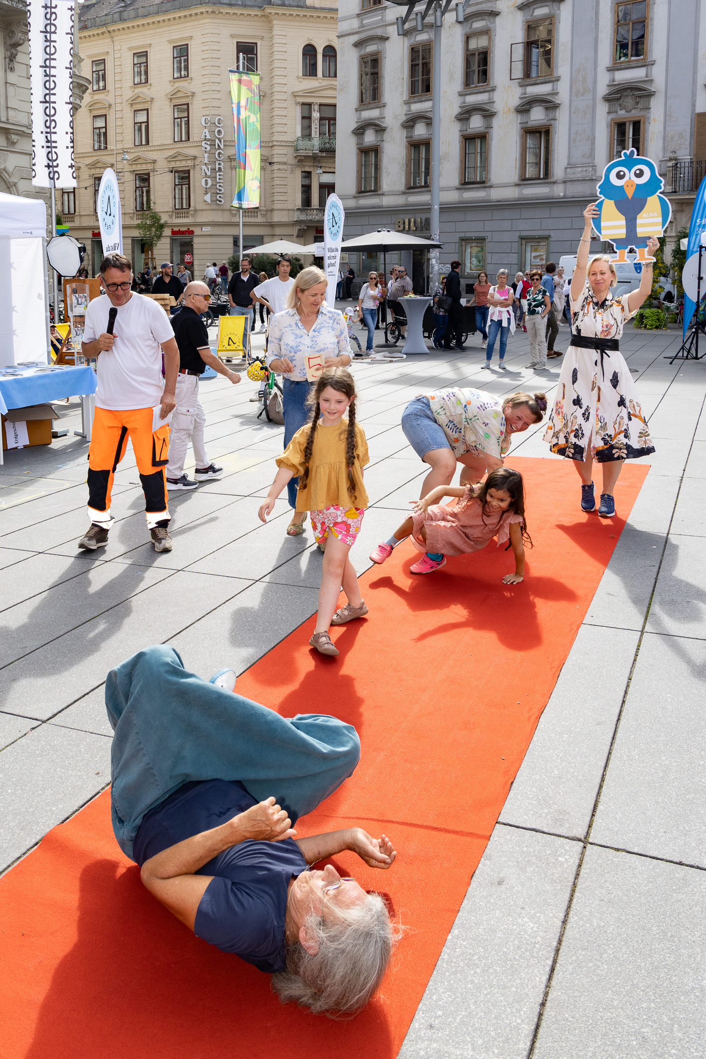 Mobilitätsfest in Graz © Harry Schiffer Mobilitätsfest in Graz