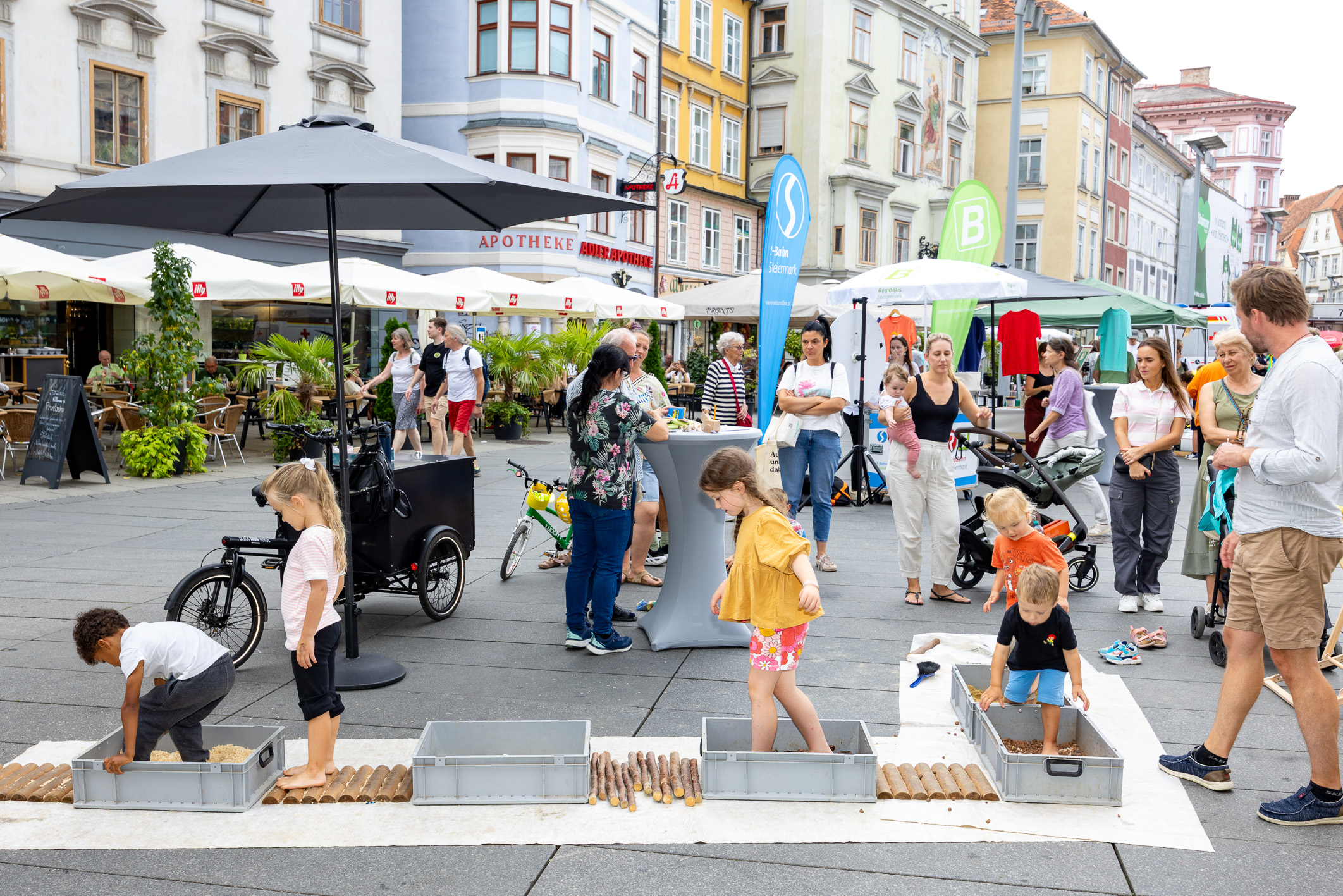 Mobilitätsfest in Graz © Harry Schiffer Mobilitätsfest in Graz