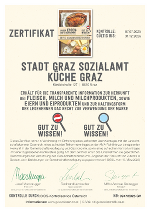 Gut zu Wissen Zertifikat Gut zu Wissen Zertifikat