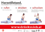 Anleitung zur Wiederbelebung. © AGN/Drück mich Anleitung zur Wiederbelebung.