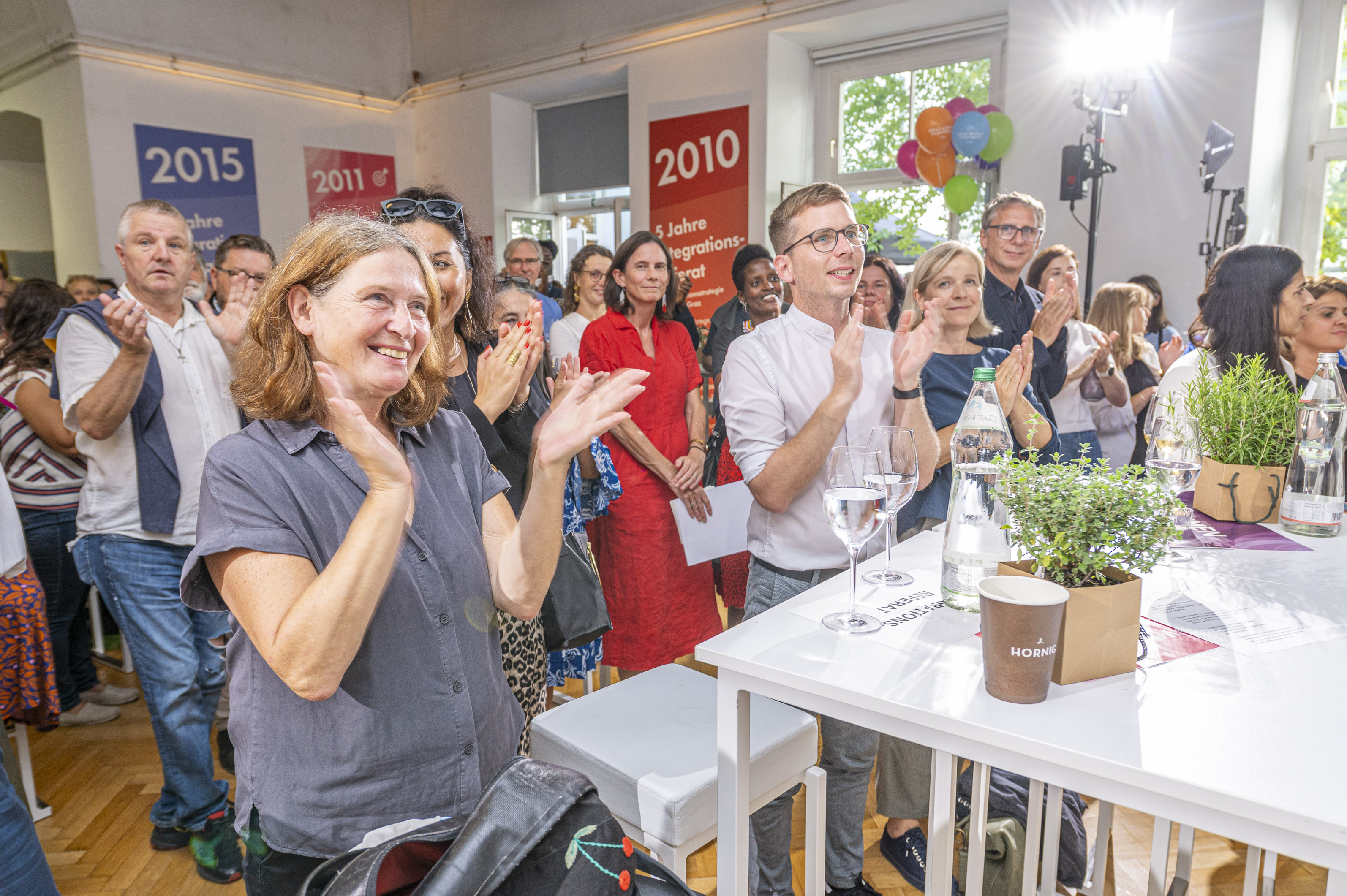 20 Jahre Integrationsreferat 29 © Foto Fischer 20 Jahre Integrationsreferat 29