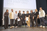 Preisträger:innen Gruppenfoto