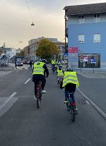 BiciBus Andritz © Tristan Schachner BiciBus Andritz