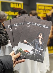 Gewaltschutzbroschüre © Stadt Graz/Foto Fischer Gewaltschutzbroschüre