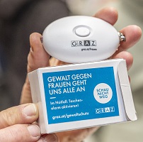 Taschenalarm © Stadt Graz/Foto Fischer Taschenalarm