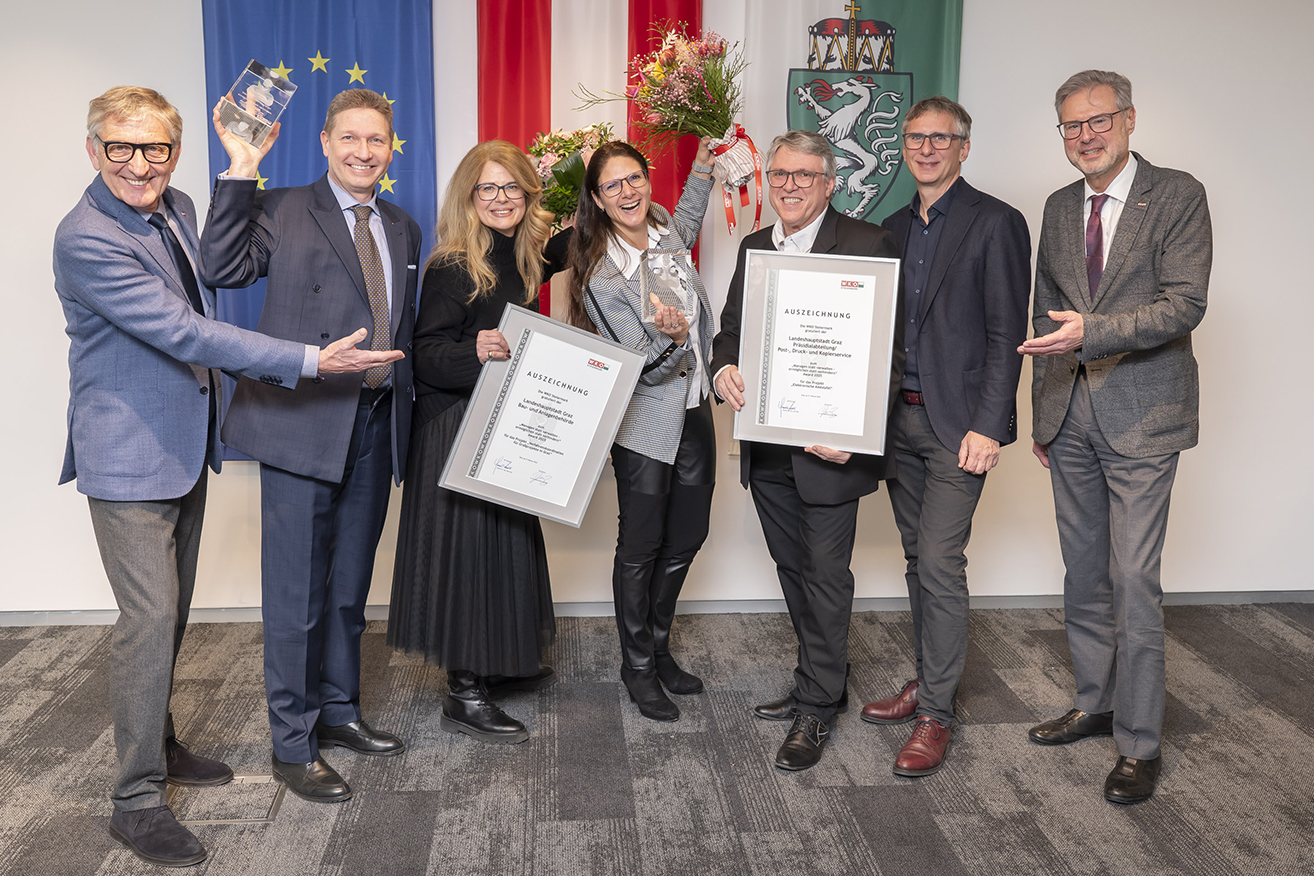 "Managen statt verwalten"-Award 2025