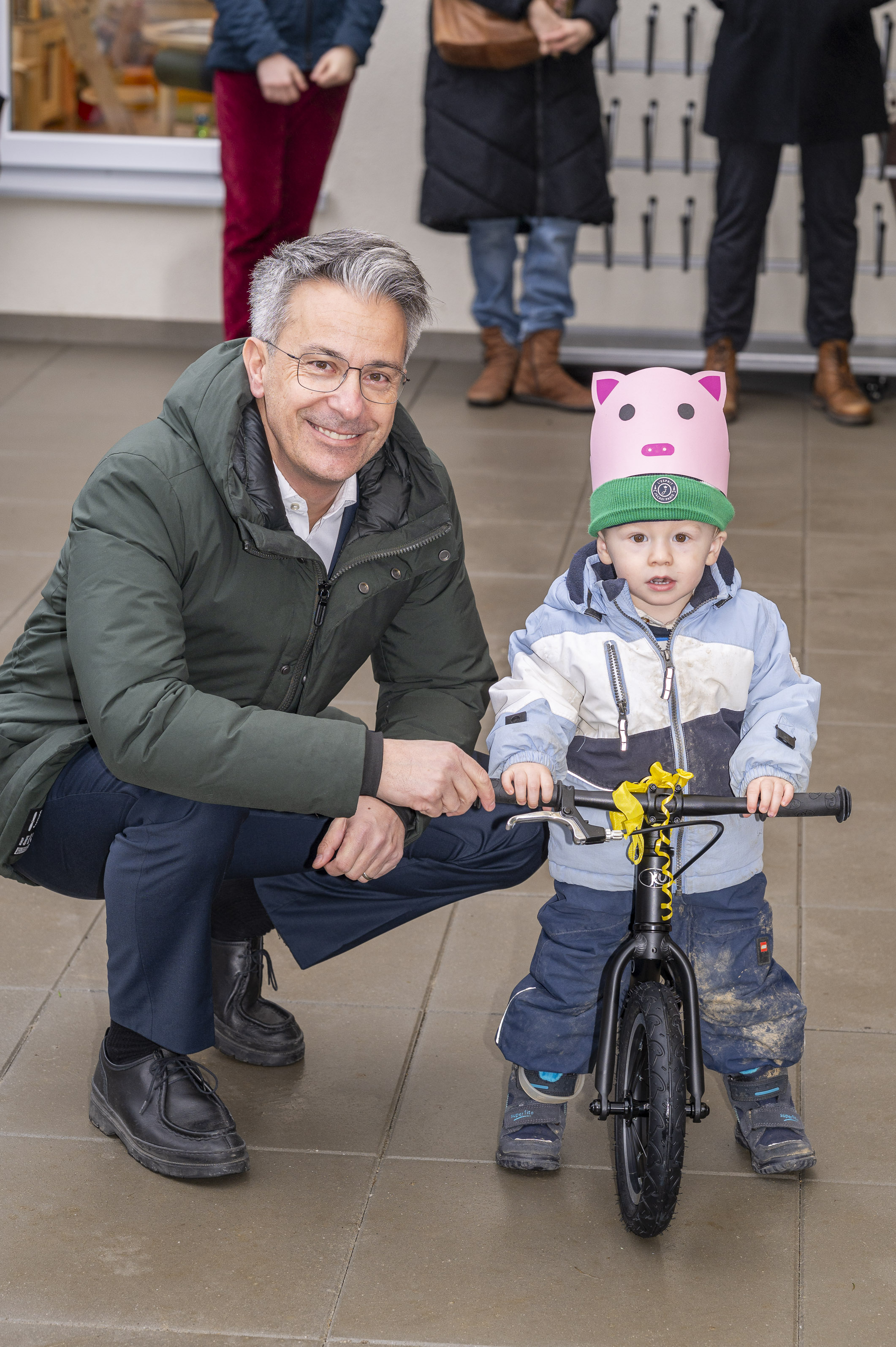Kinderkrippe Pistotnikgasse © Stadt Graz/Fischer Kinderkrippe Pistotnikgasse