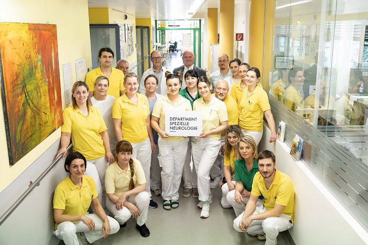 Department „Spezielle Neurologie“