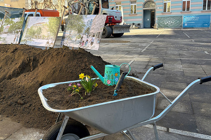 Baustart Tummelplatz © Stadt Graz Baustart Tummelplatz