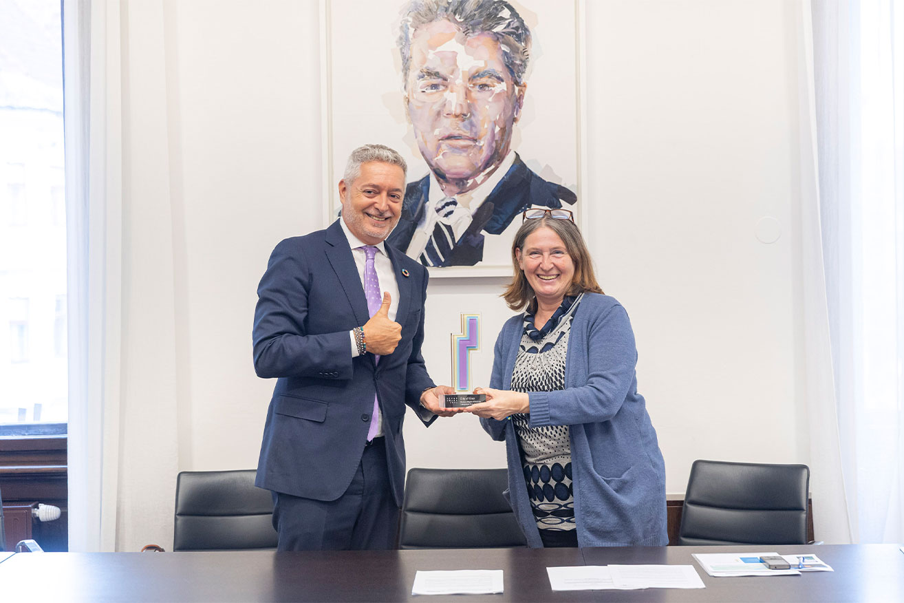 Auszeichnung für Antirassismusarbeit