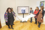 Die Grazer Pionierinnengalerie wird digital erweitert. © Stadt Graz/Foto Fischer Die Grazer Pionierinnengalerie wird digital erweitert.