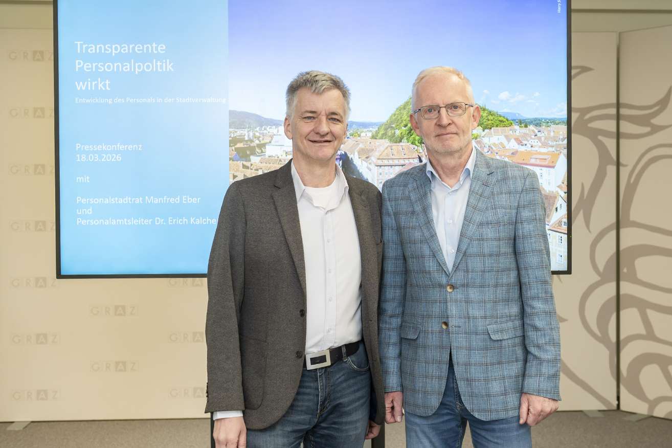 Die Stadt ist ein attraktiver Arbeitgeber