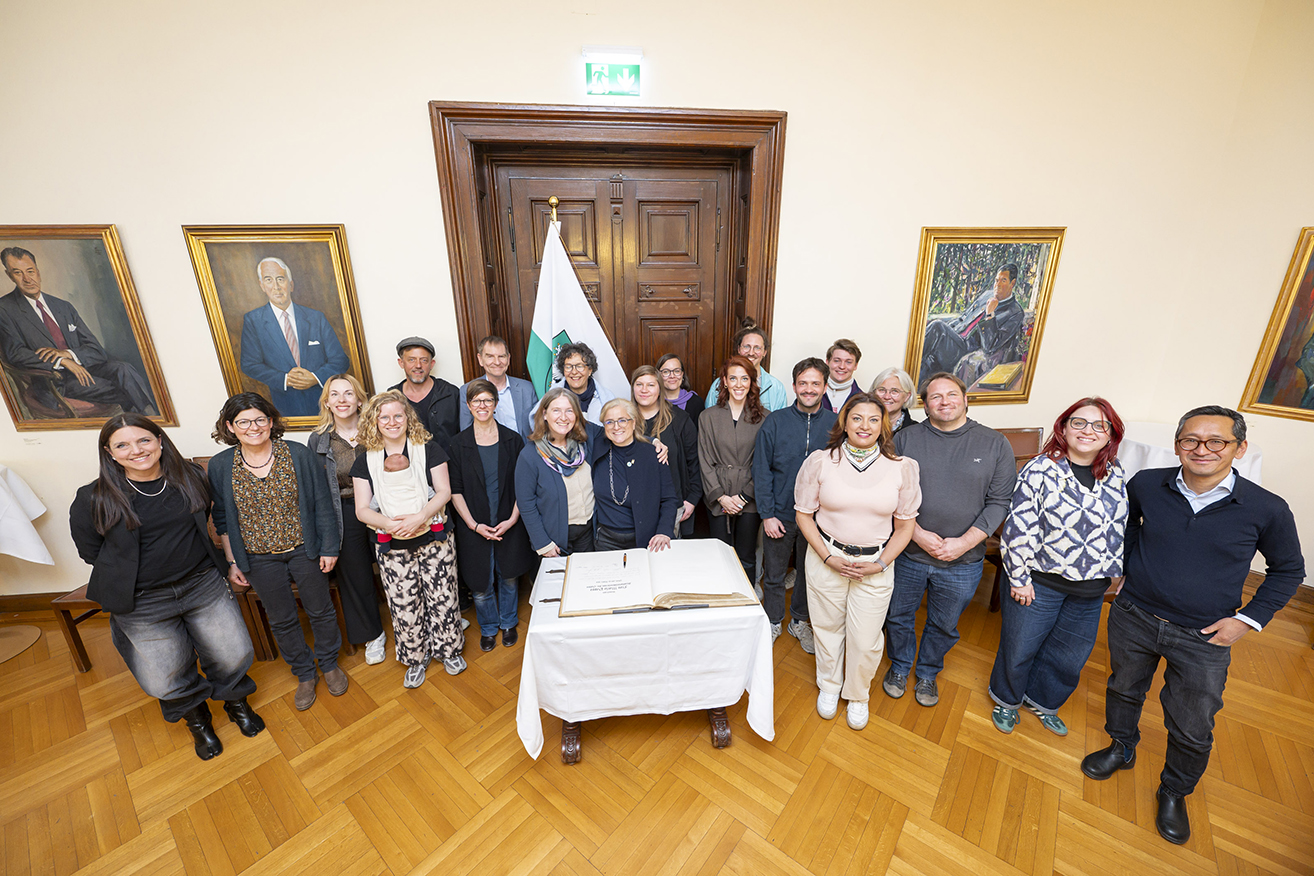 St. Galler:innen zu Gast in Graz