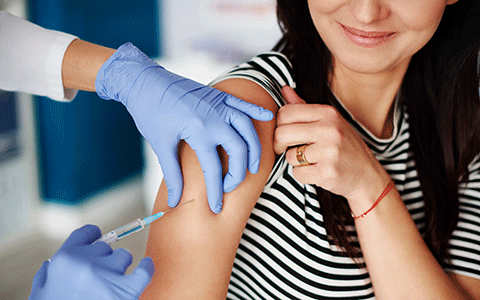 Frühling geschützt genießen