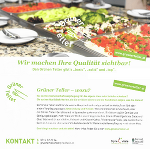 Informationen zum Grünen Teller Informationen zum Grünen Teller