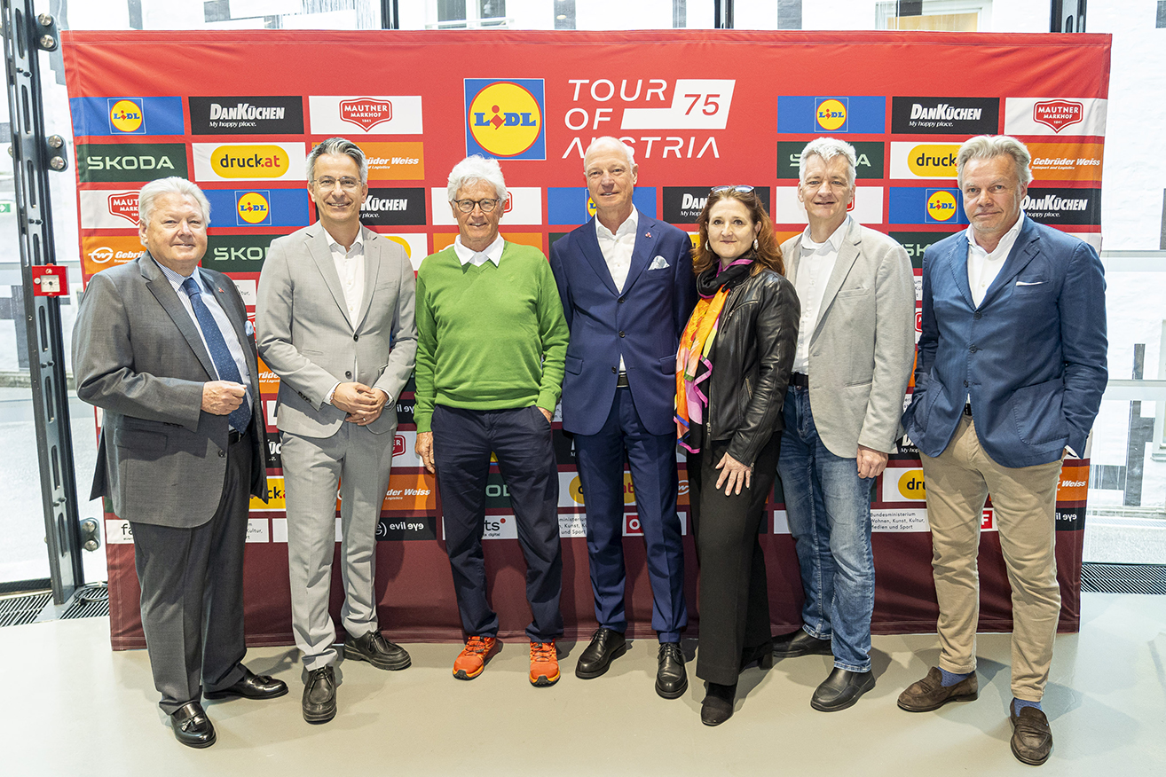 Start der 75. Tour of Austria ist wieder in Graz