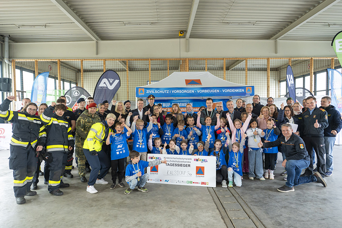 18 Klassen aus Graz und GU waren heuer dabei