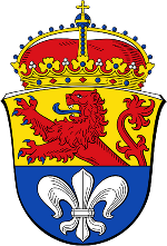 Wappen von Darmstadt Wappen von Darmstadt