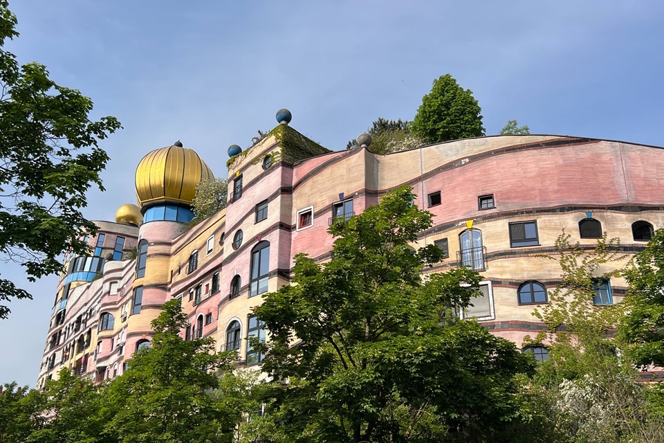 Waldspirale © Darmstadt Marketing, Agnes Allig Waldspirale
