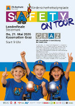 Einladung zum SAFETY-Tour Landesfinale © Shutterstock, Zivilschutzverband Steiermark Einladung zum SAFETY-Tour Landesfinale