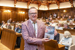Buchpräsentation Arnold Hanslmeier