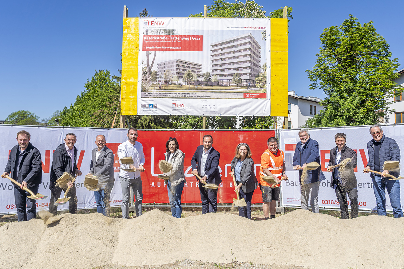 Gemeindewohnbauprojekt Trattenweg