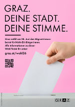 Migrant:innenbeiratswahl © achtzigzehn/AdobeStock/Pixel-Shot Migrant:innenbeiratswahl