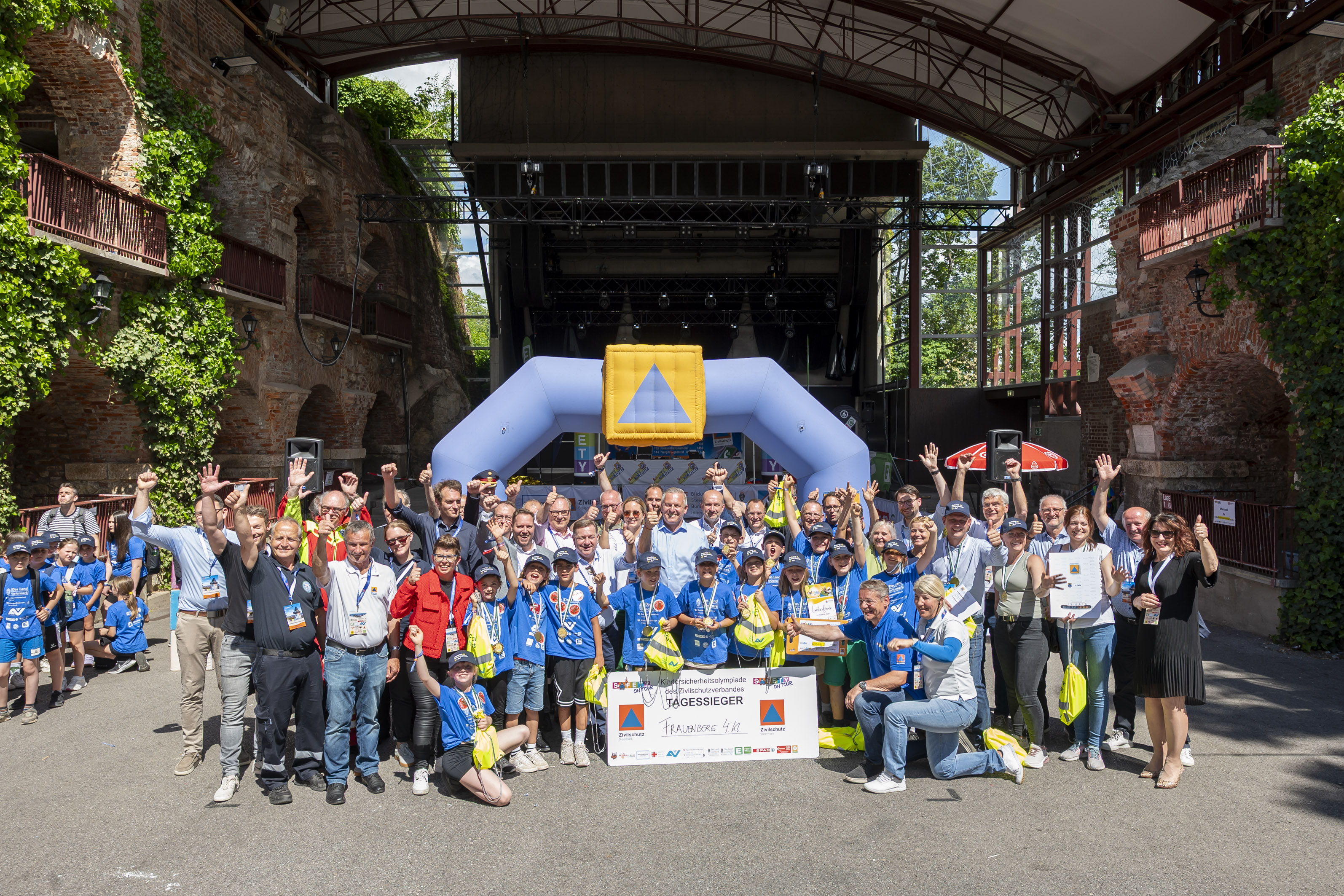 Safety Tour in Graz: Klicken Sie sich durch die Bilder! © Stadt Graz/Fischer Safety Tour in Graz: Klicken Sie sich durch die Bilder!