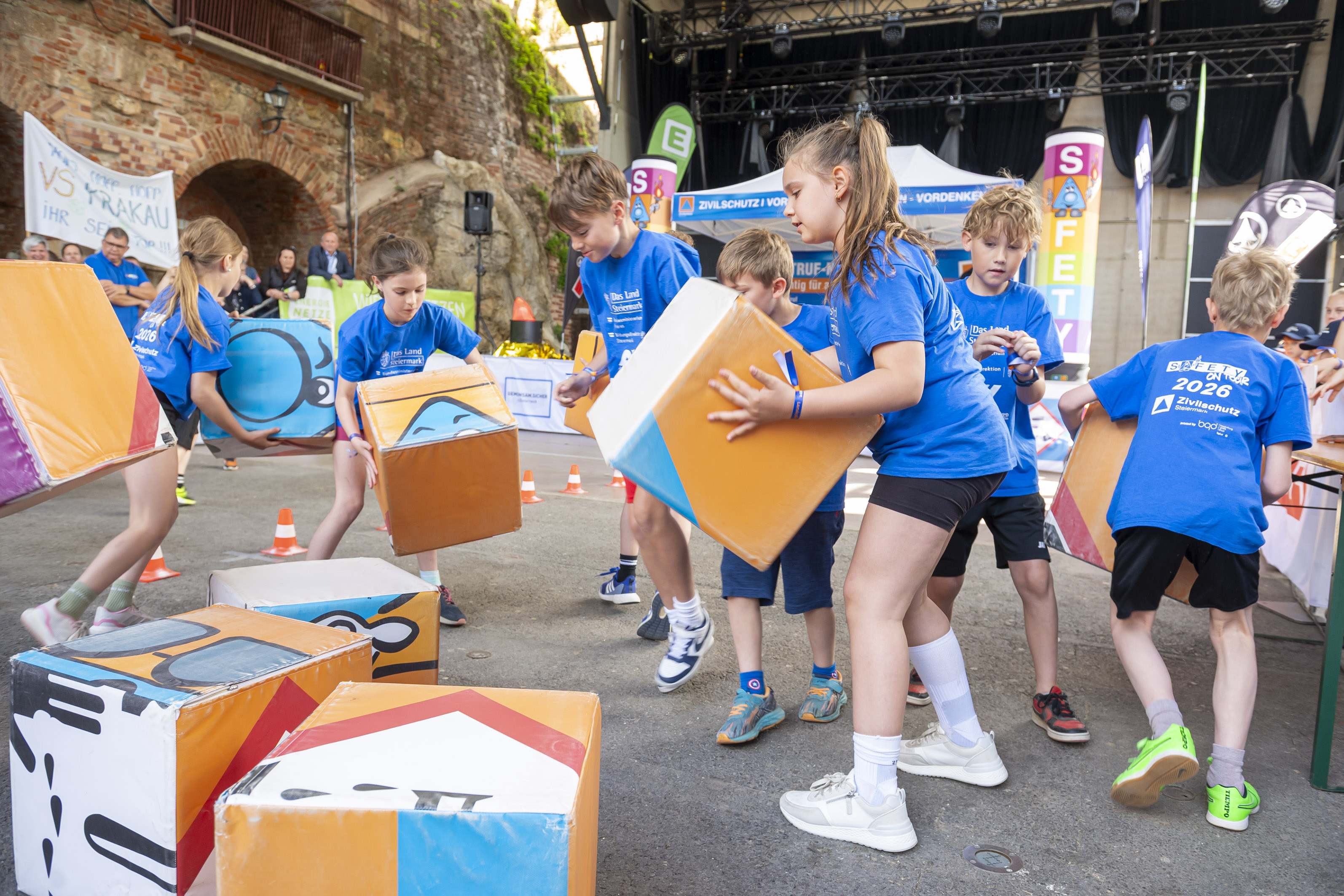 Safety Tour in Graz: Klicken Sie sich durch die Bilder! © Stadt Graz/Fischer Safety Tour in Graz: Klicken Sie sich durch die Bilder!