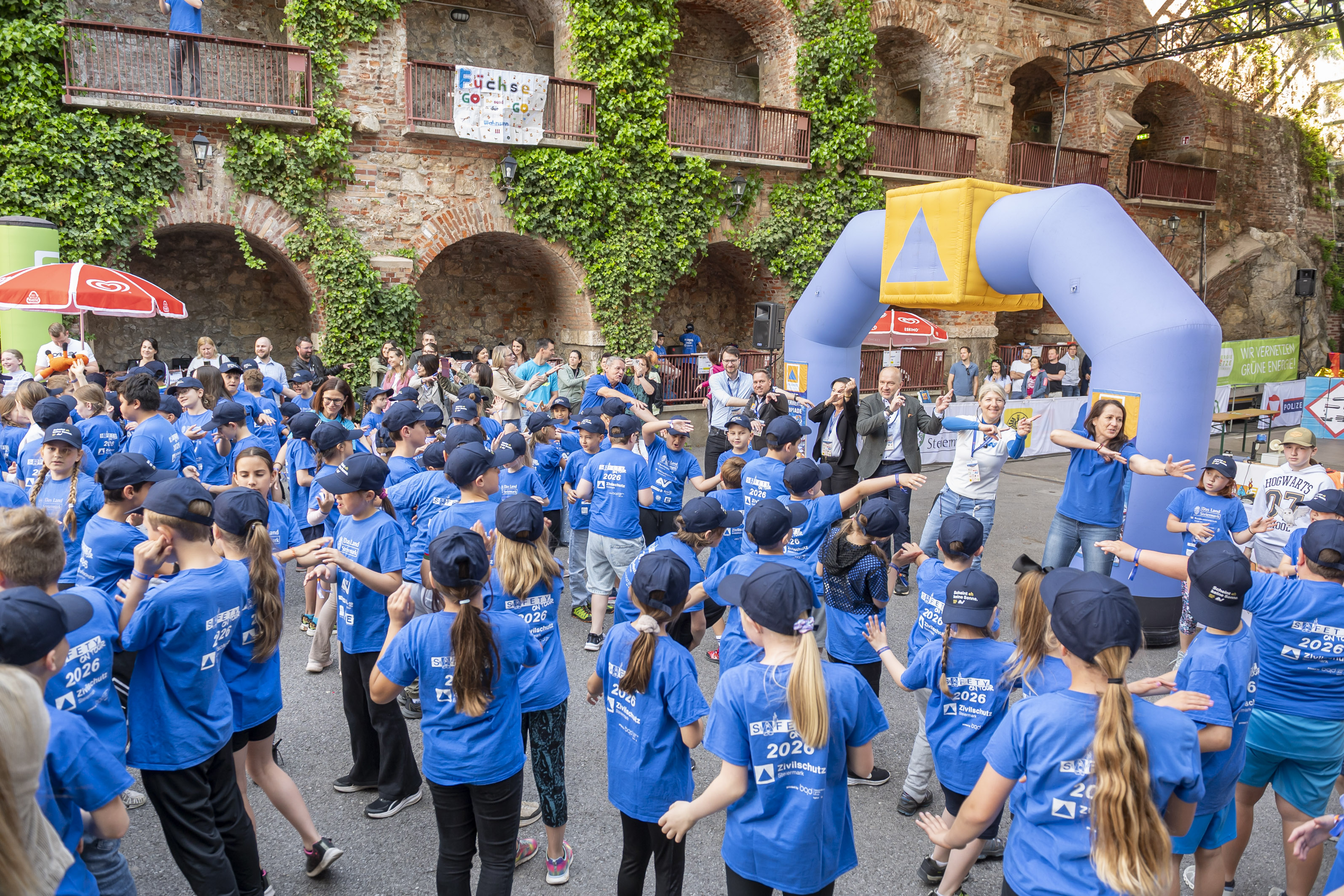 Safety Tour in Graz: Klicken Sie sich durch die Bilder! © Stadt Graz/Fischer Safety Tour in Graz: Klicken Sie sich durch die Bilder!