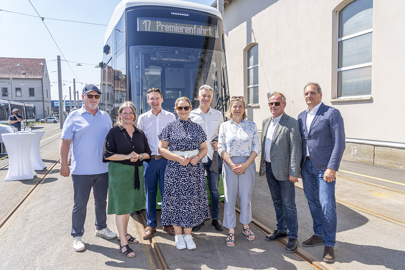 Theodora heißt die erste Flexity-Bim
