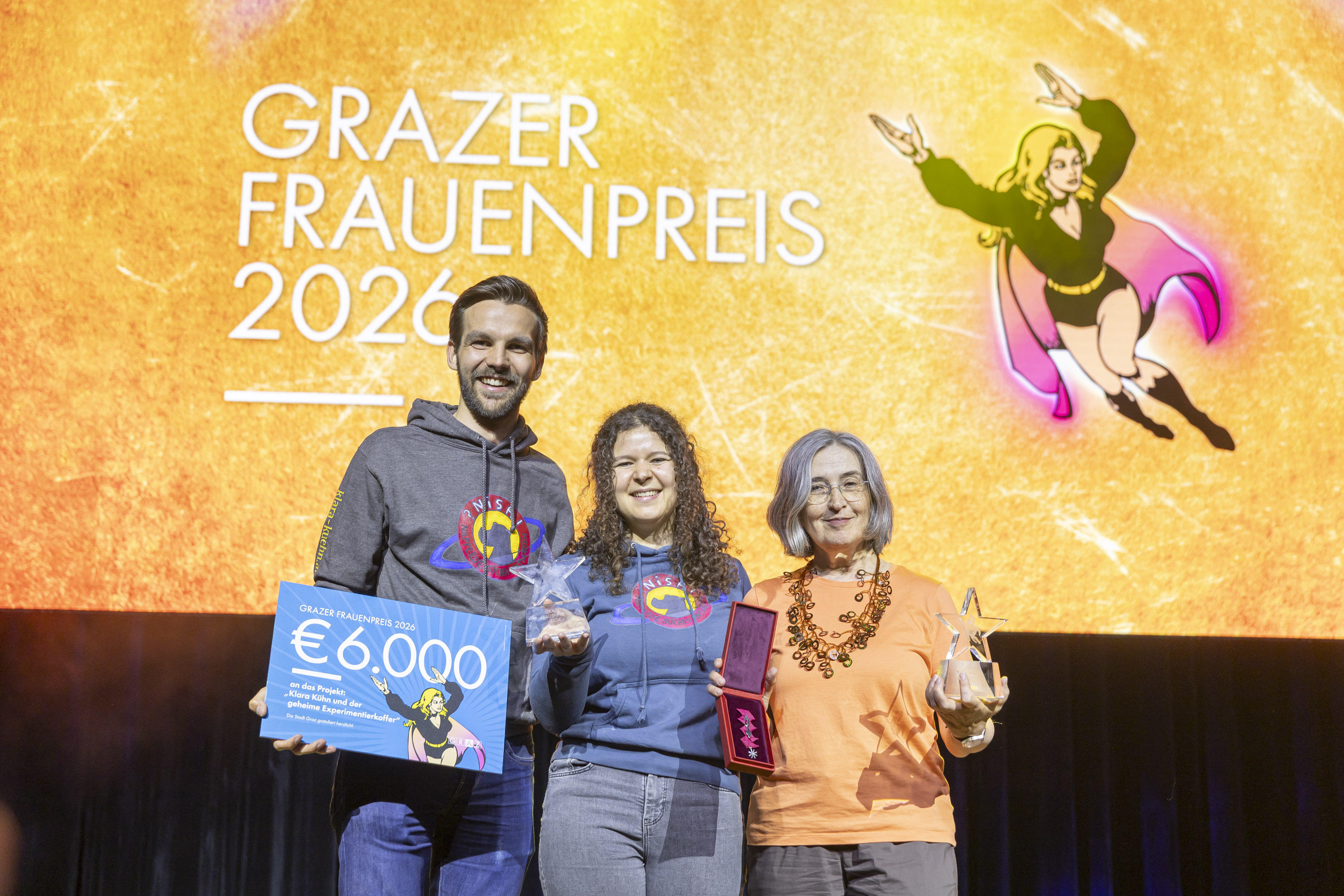 Impressionen der Preisverleihung © Stadt Graz/Fischer Impressionen der Preisverleihung