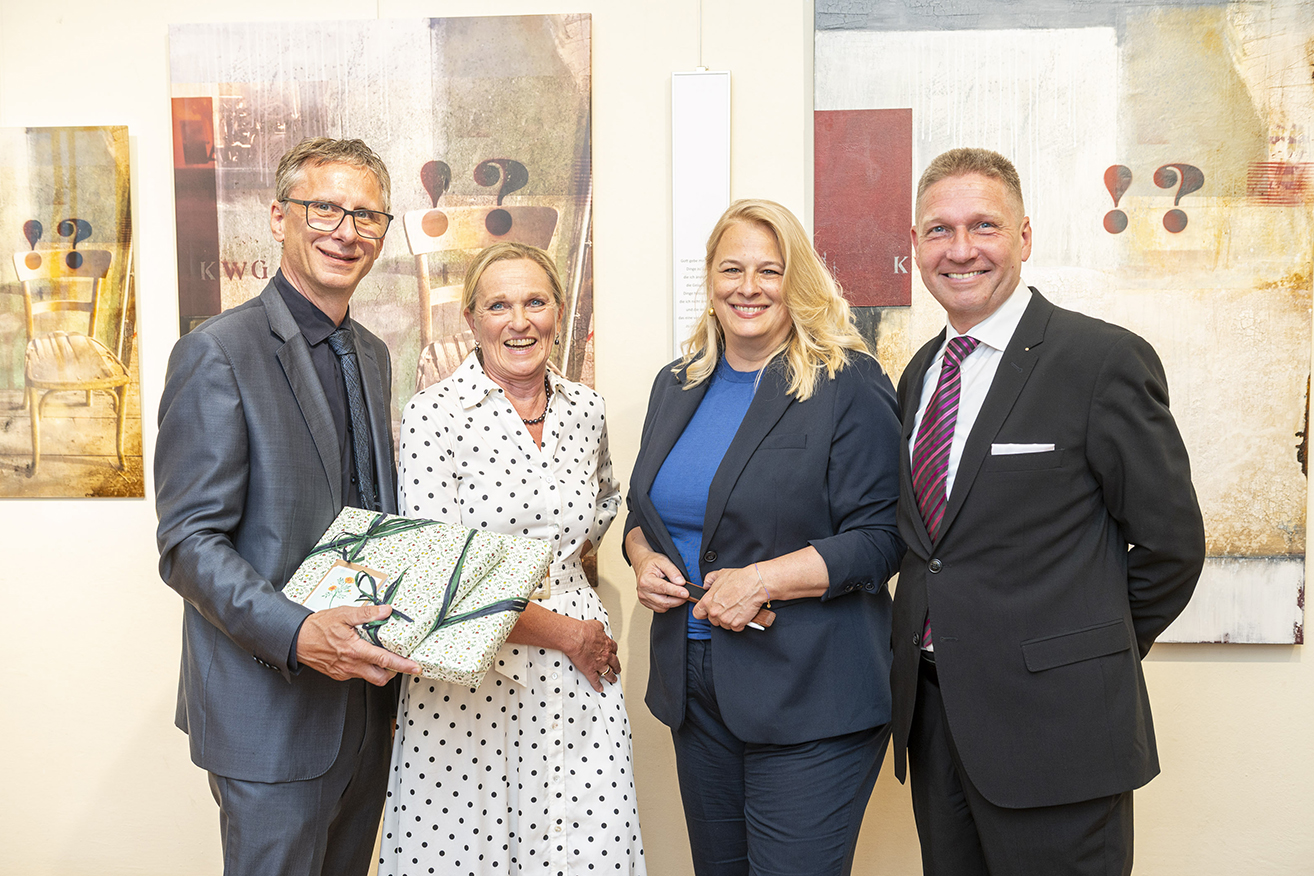 Eine Ausstellung zum Abschied
