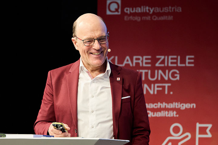 Keynote Speaker war der frühere GGZ-GF Gerd Hartinger.