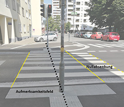 Das Grazer T in der Praxis. Zum Vergrößern klicken Sie aufs Bild. © Stadt Graz Das Grazer T in der Praxis. Zum Vergrößern klicken Sie aufs Bild.