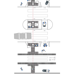 Der Aufbau des Grazer T. Zum Vergrößern klicken Sie aufs Bild. © Stadt Graz Der Aufbau des Grazer T. Zum Vergrößern klicken Sie aufs Bild.