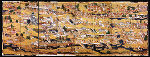 Der Osaka-Paravent. © Universalmuseum Joanneum Der Osaka-Paravent.