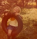 Als Kind genoss Claudia Unger die Sommerferien © Privat Als Kind genoss Claudia Unger die Sommerferien