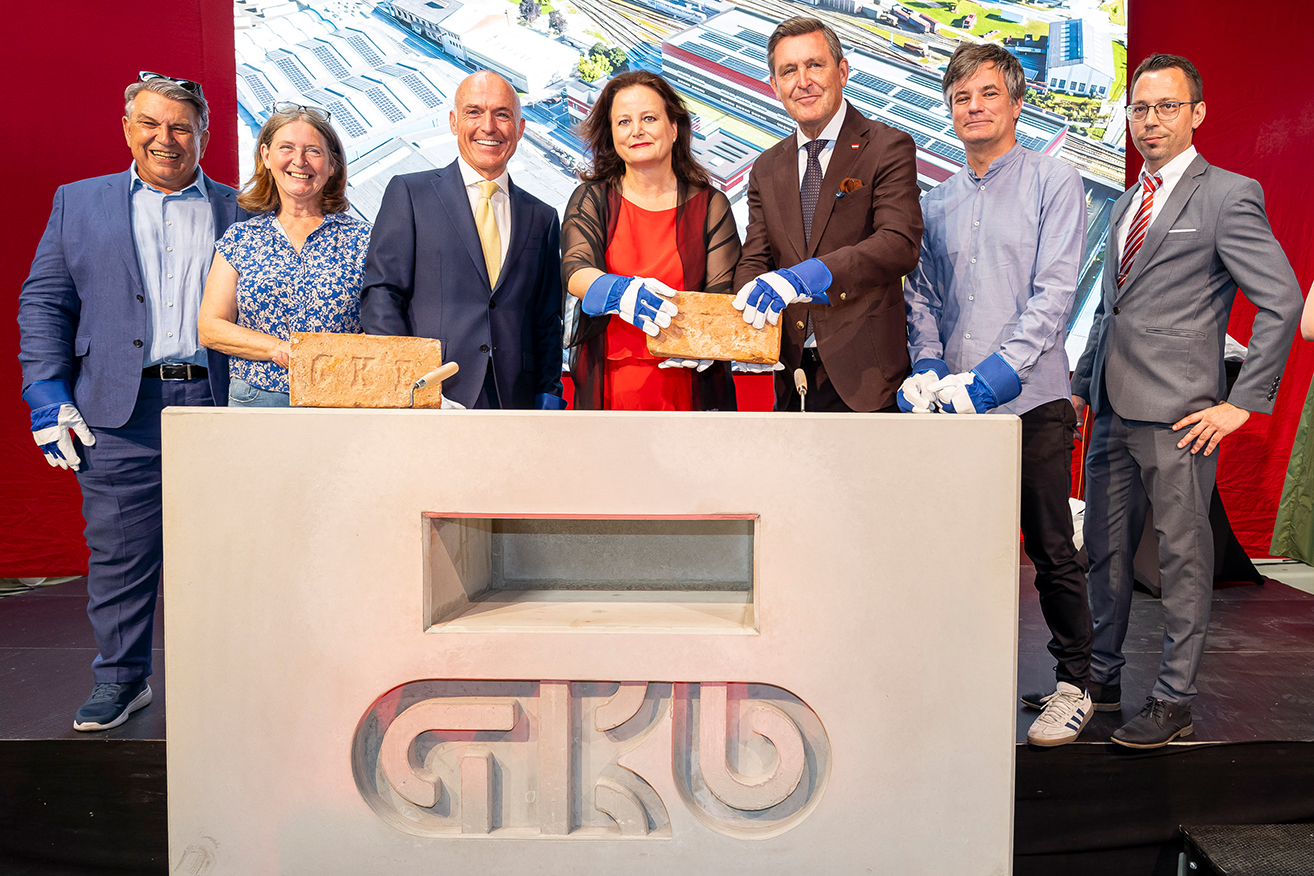 GKB: Grundstein für 64 Millionen-Investment © Stadt Graz/Fischer GKB: Grundstein für 64 Millionen-Investment
