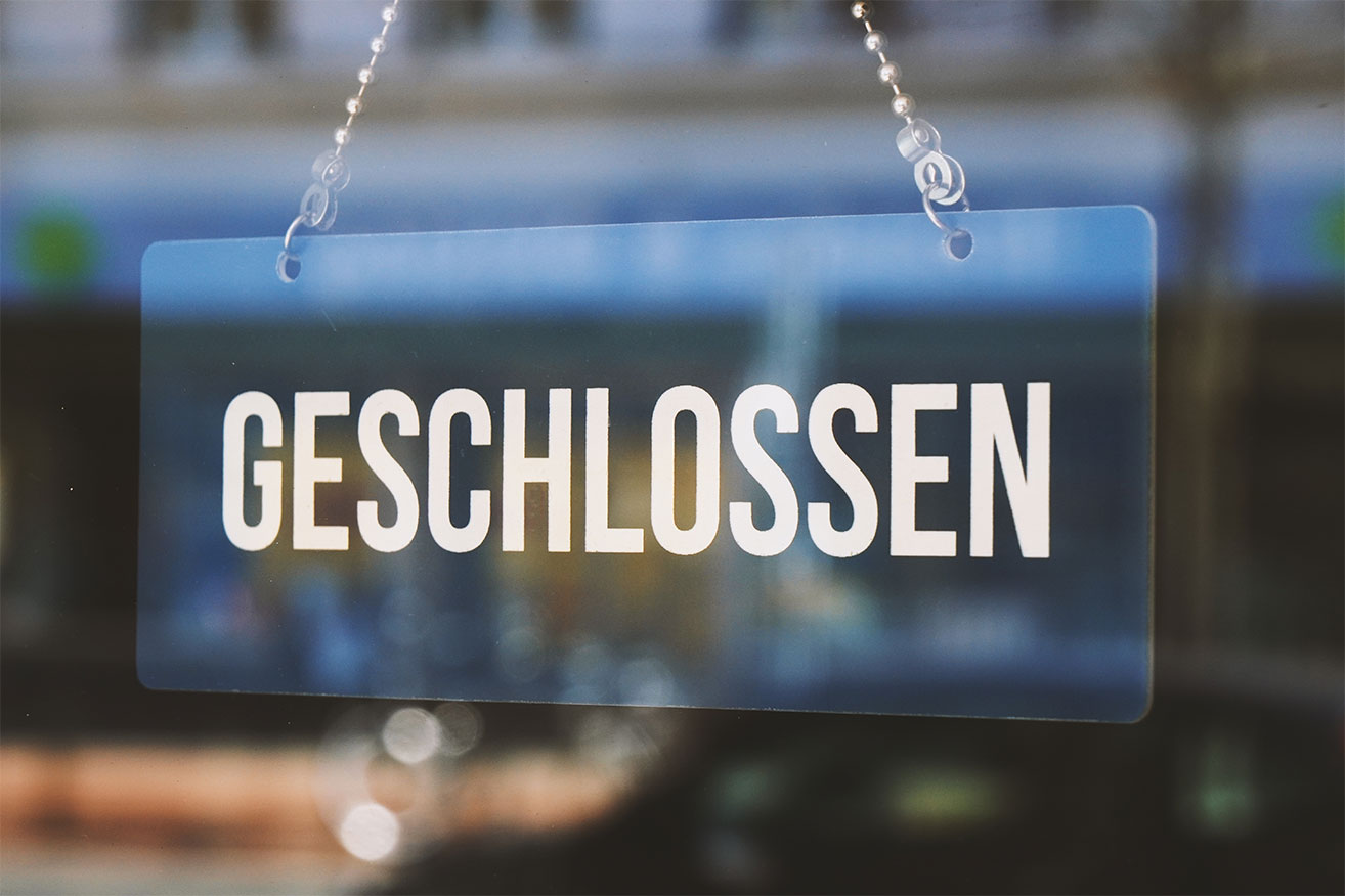 Servicestelle St. Peter von 17. bis 24. Juli geschlossen © Adobe Stock/Axel Bueckert Servicestelle St. Peter von 17. bis 24. Juli geschlossen