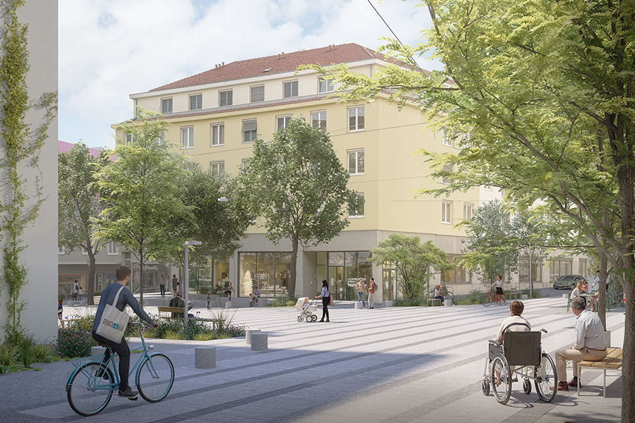 EU-Mittel für Grazer Projekte – oder dem Tummelplatz © Stadt Graz/contrapost EU-Mittel für Grazer Projekte – oder dem Tummelplatz