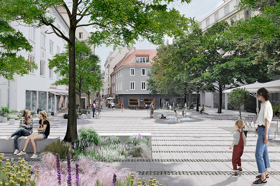 EU-Mittel für Grazer Projekte – oder dem Tummelplatz. © Wolfgang Timmer, Julia Fröhlich, Martin Conrad EU-Mittel für Grazer Projekte – oder dem Tummelplatz.