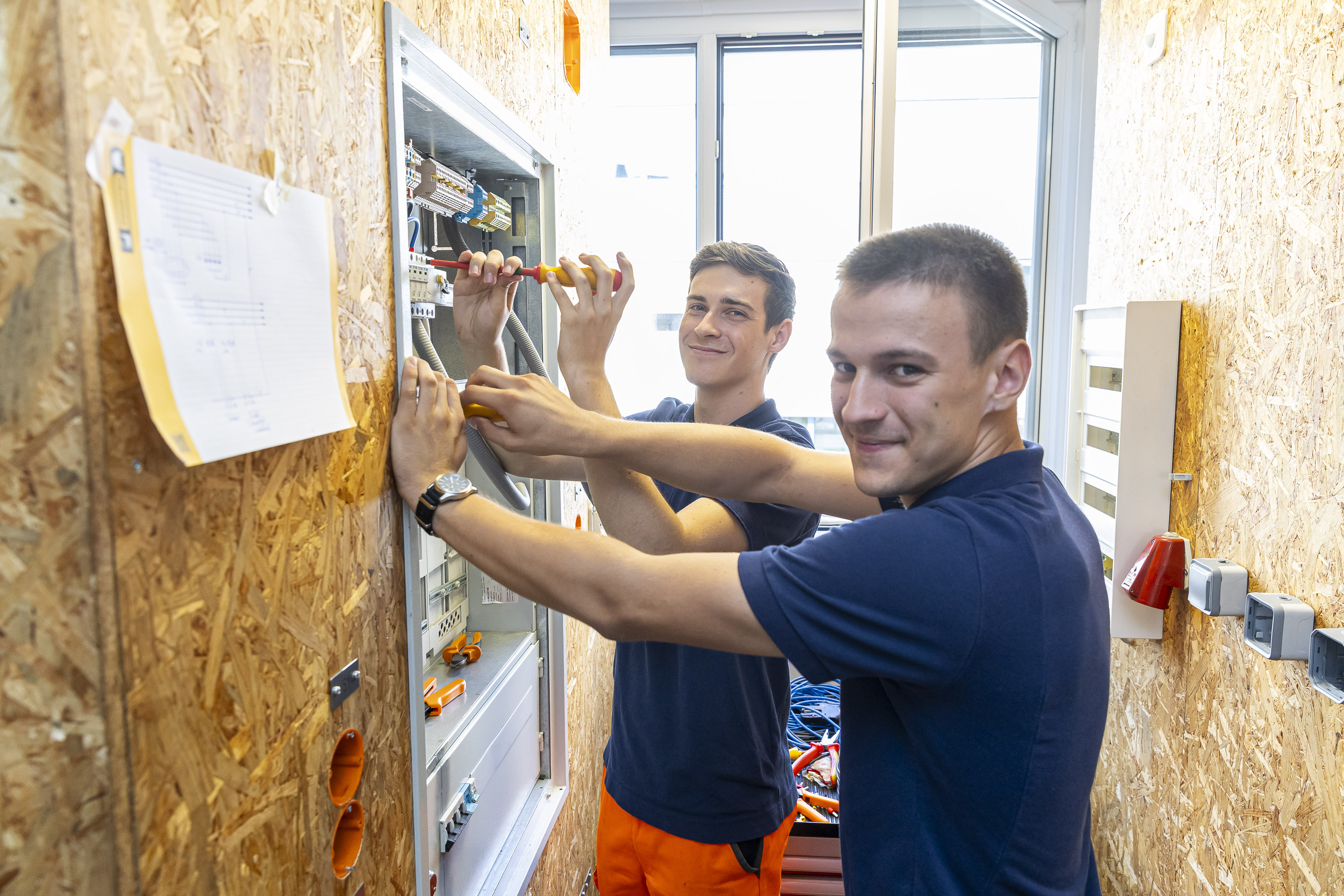Impressionen aus der Lehrwerkstätte © Stadt Graz/Fischer Impressionen aus der Lehrwerkstätte