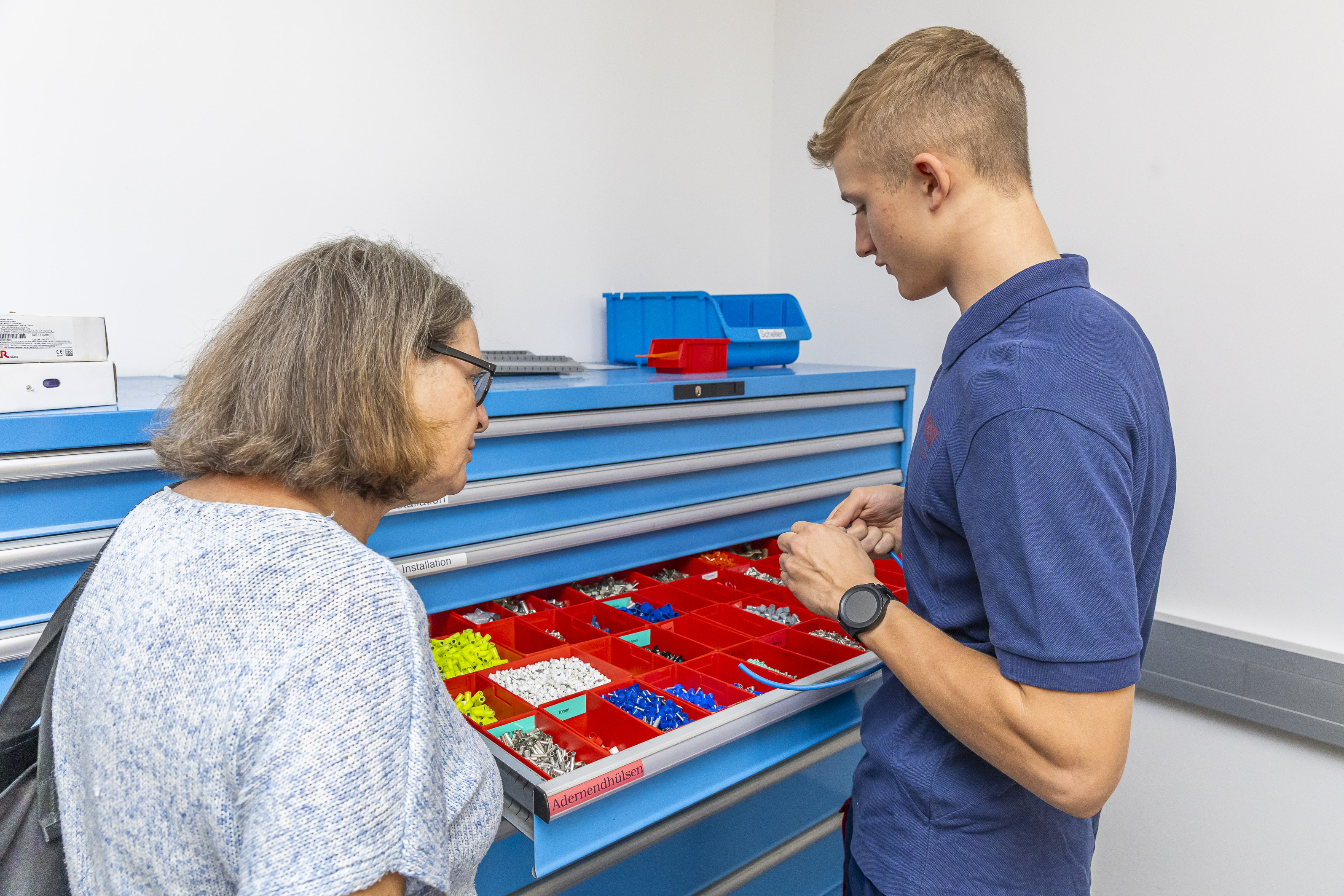 Impressionen aus der Lehrwerkstätte © Stadt Graz/Fischer Impressionen aus der Lehrwerkstätte