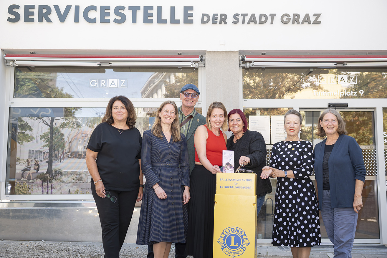 Alte Brillen - neues Bestimmung