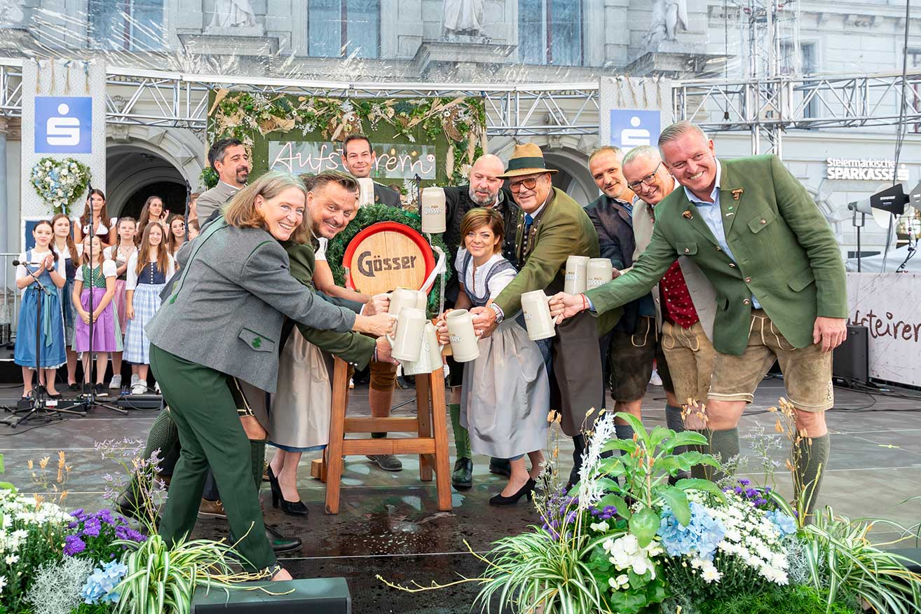 Klicken Sie sich durch die Bilder! © Stadt Graz/Fischer Klicken Sie sich durch die Bilder!